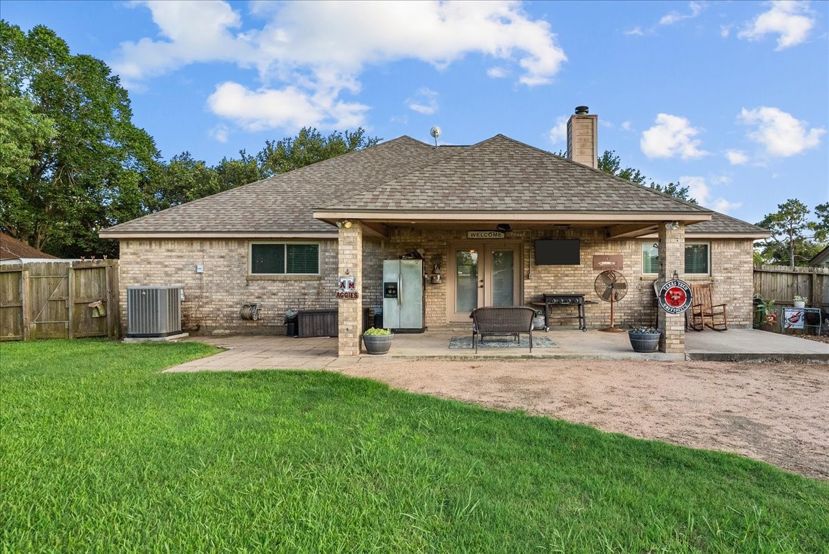 14018 Cimarron Road, Santa Fe, TX 77517