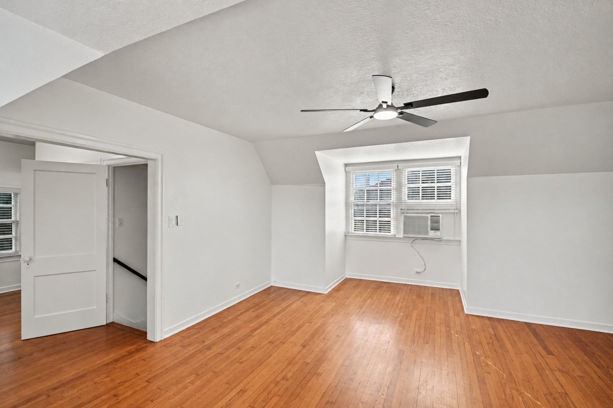 Second primary suite is located on the second floor of the unit.