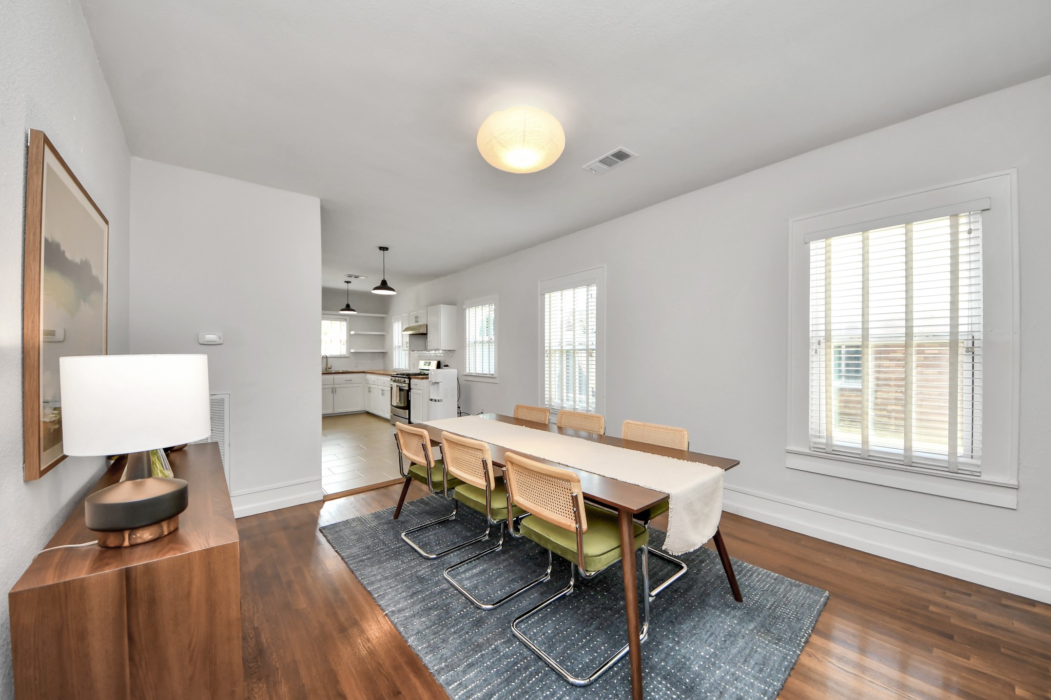 A welcoming dining space offering the perfect setting for everything from casual meals to memorable gatherings. A welcoming dining space offering the perfect setting for everything from casual meals to memorable gatherings.
