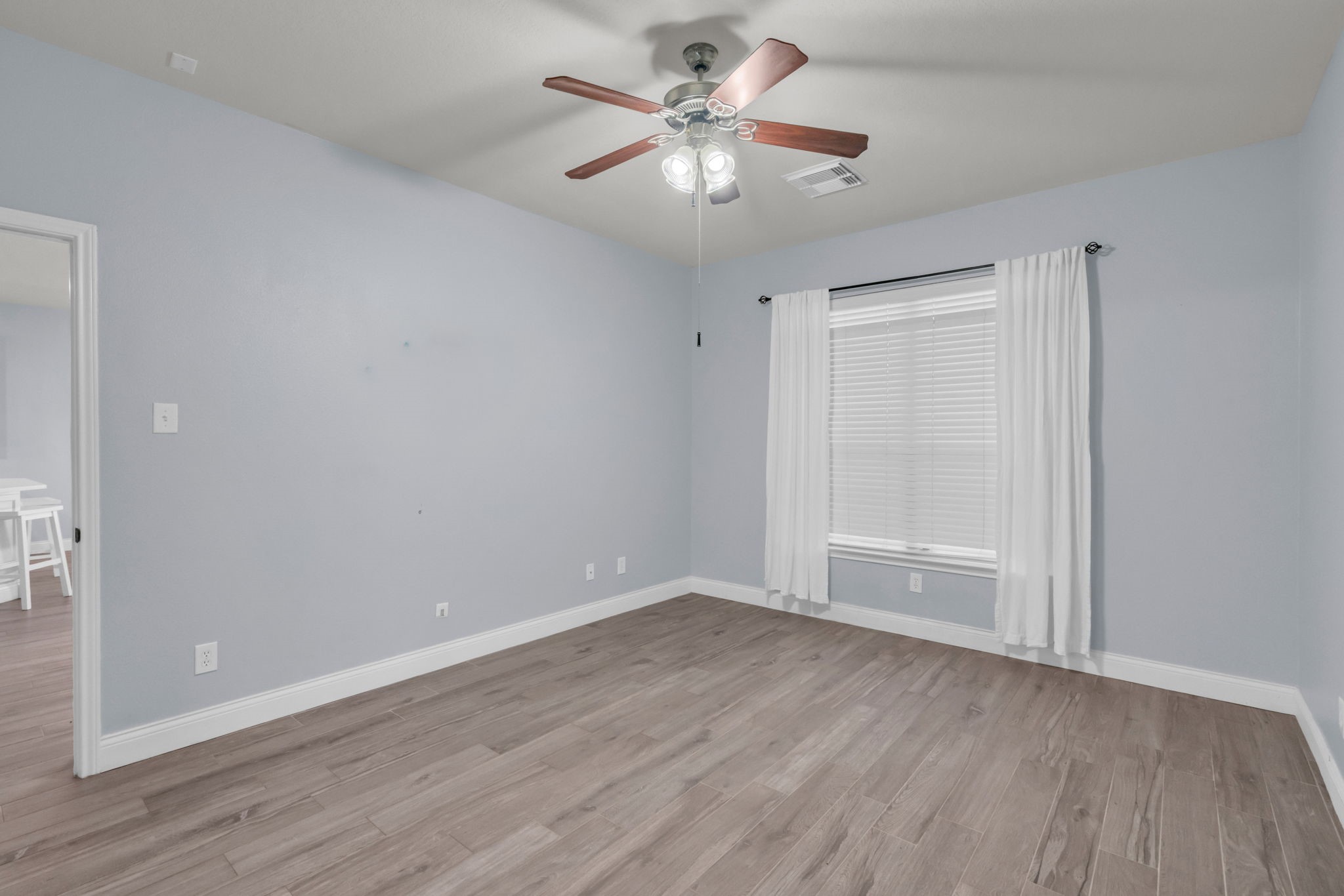 Additional view of this primary bedroom.