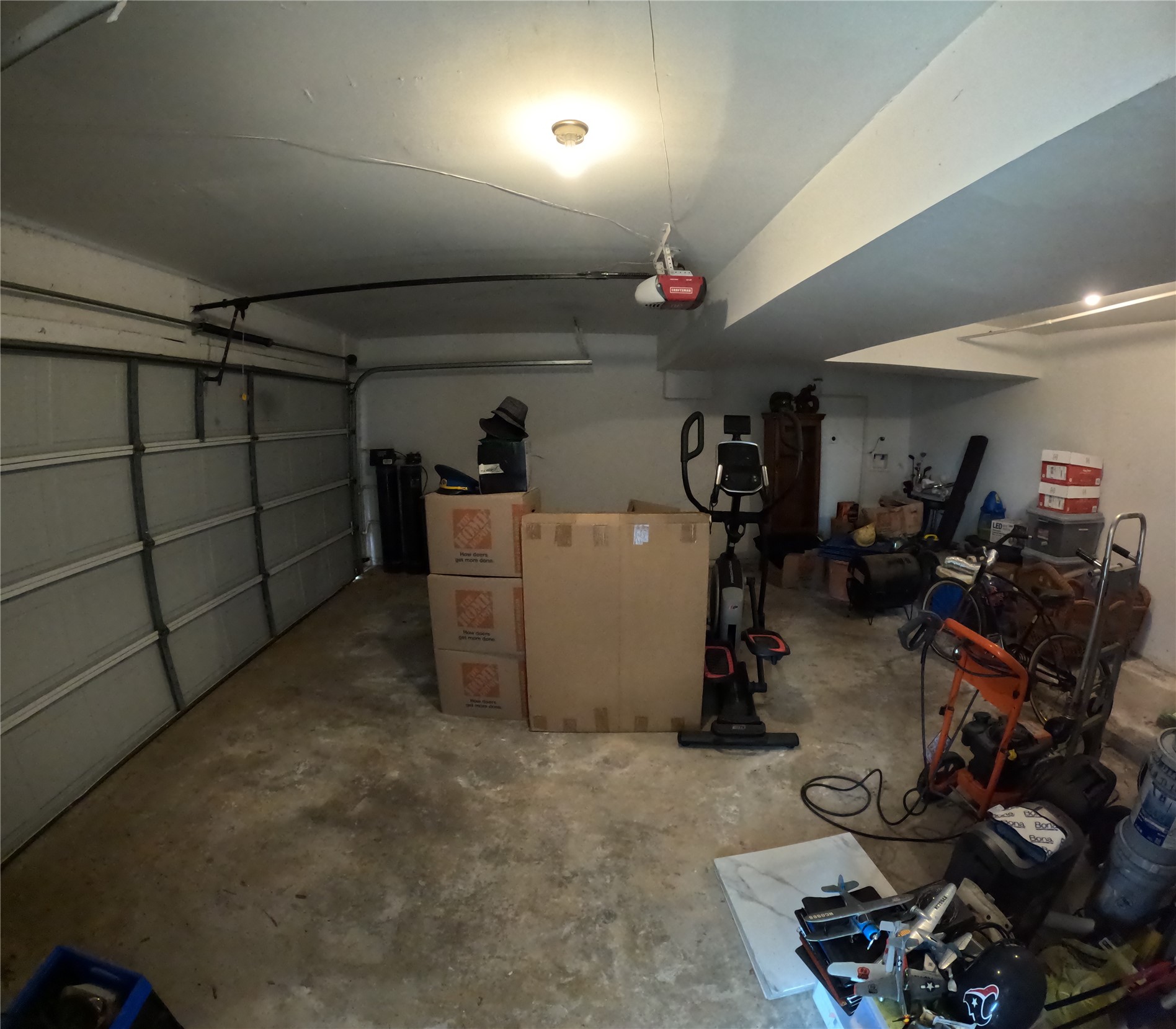 Another view of the second floor room. The possibilities are endless