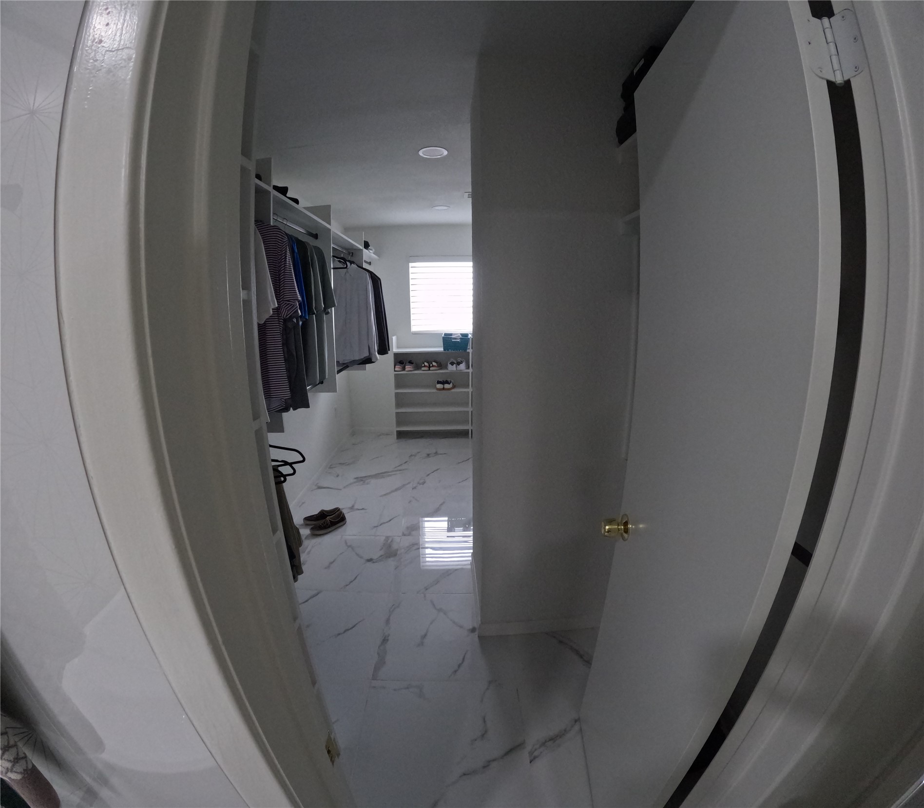 The master closet