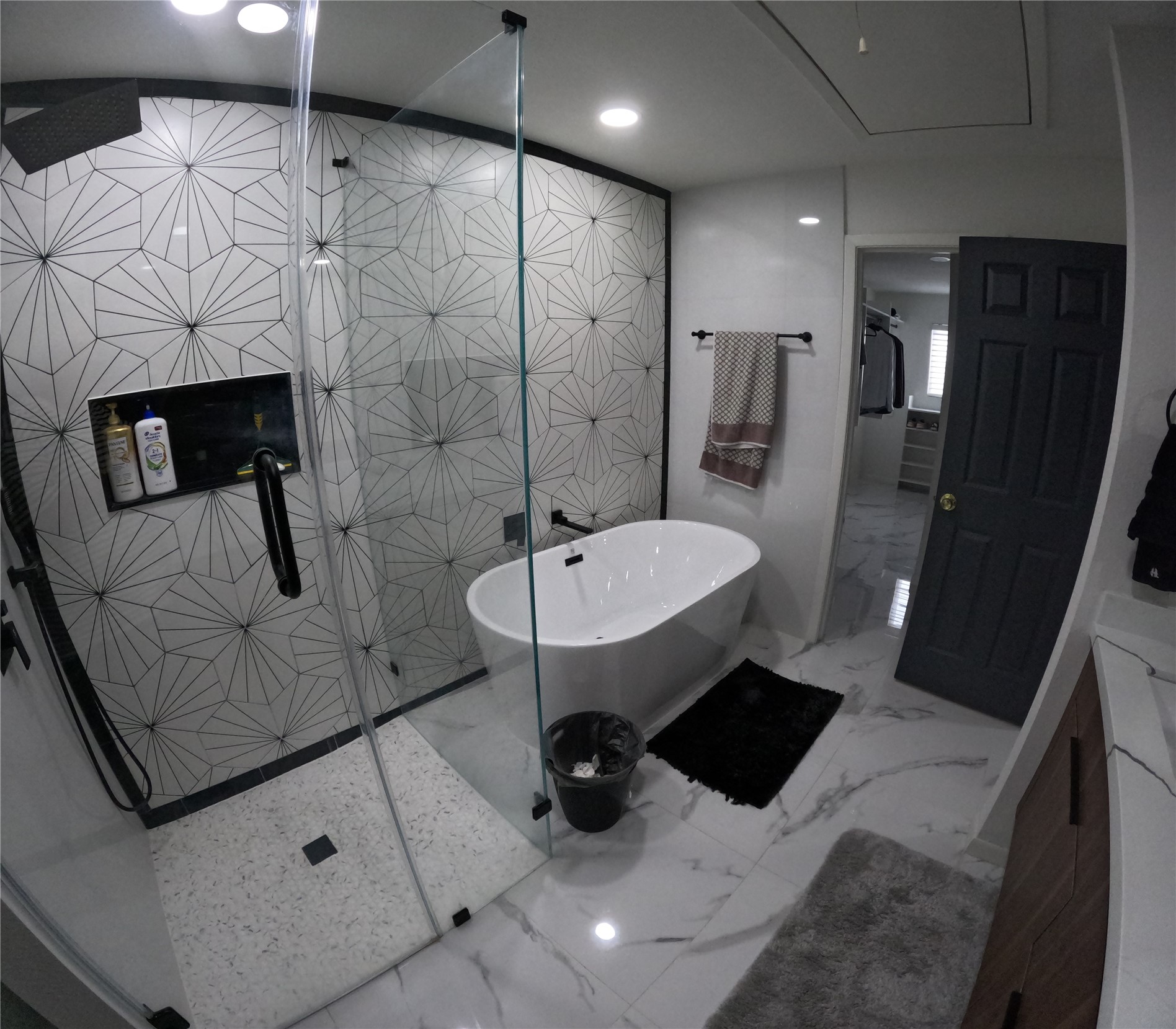 Another view of the master bathroom