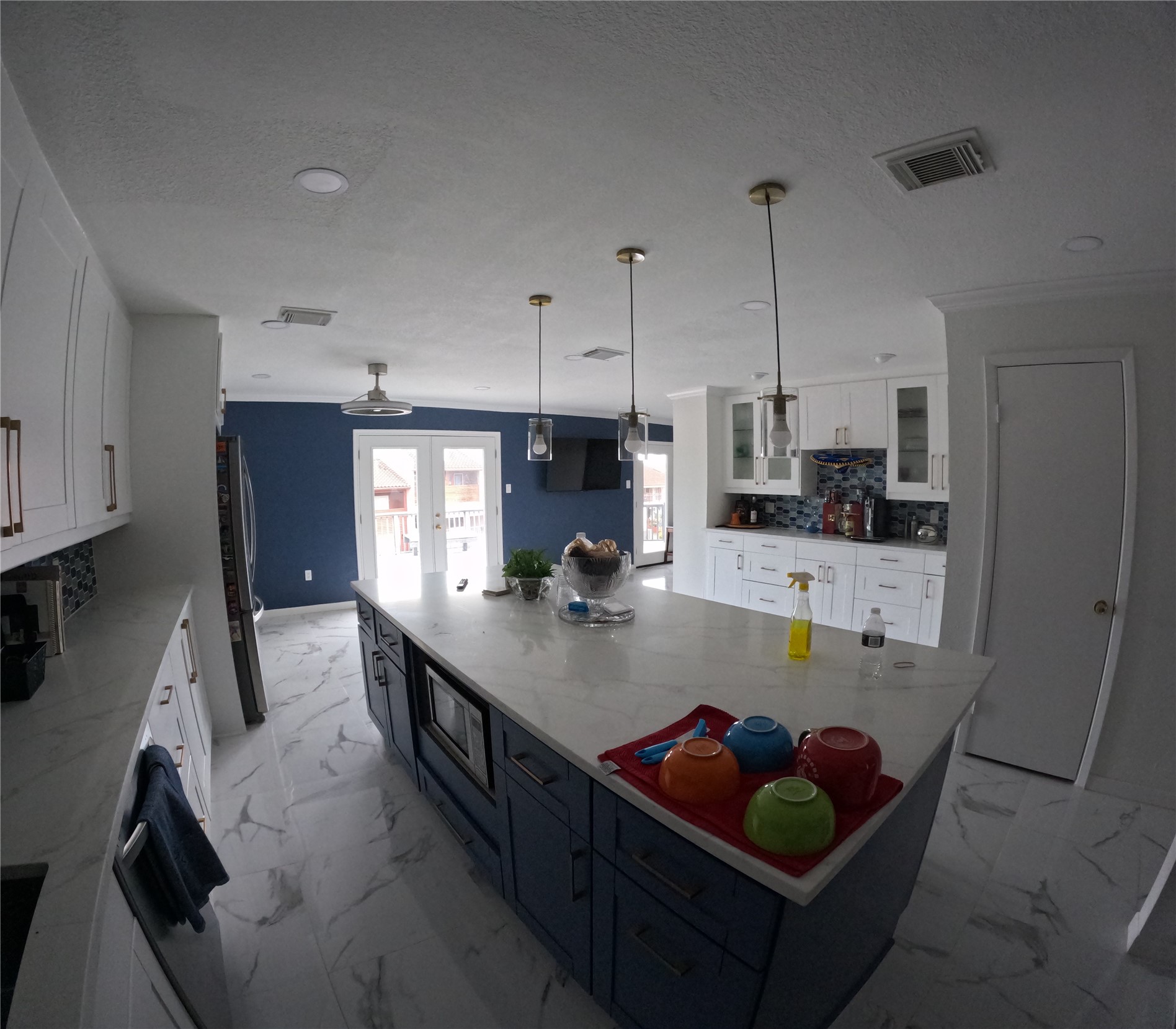 View from that second floor kitchen
