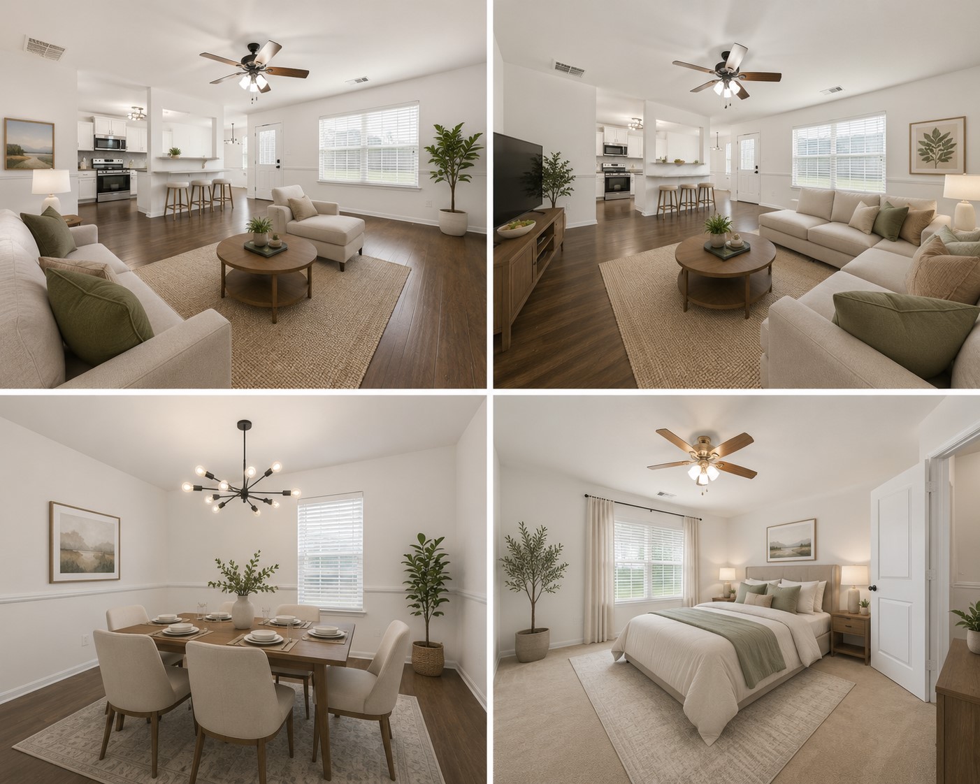 Can you picture yourself in this beautiful home? (Virtually staged)