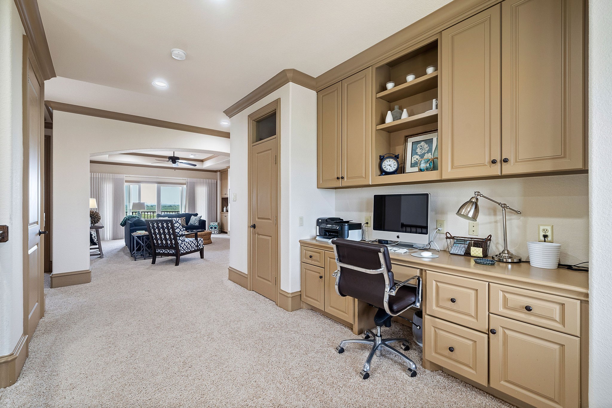 Enjoy the versatile upstairs loft/study area with convenient access to the game room, complemented by generous storage space for all your needs