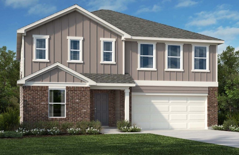 Welcome home to 12827 Autumn Woods Drive located in Sweetgrass Village and zoned to Crosby ISD.
