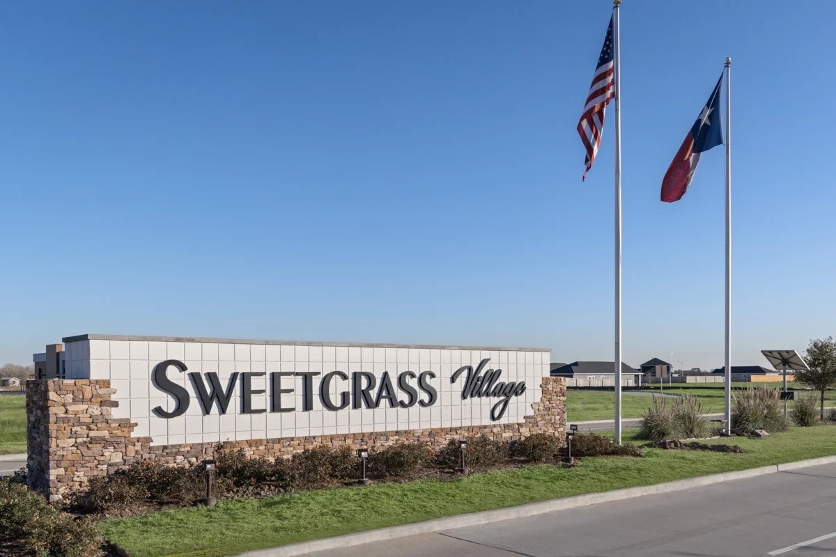 Welcome to Sweetgrass Village in Crosby, Texas.