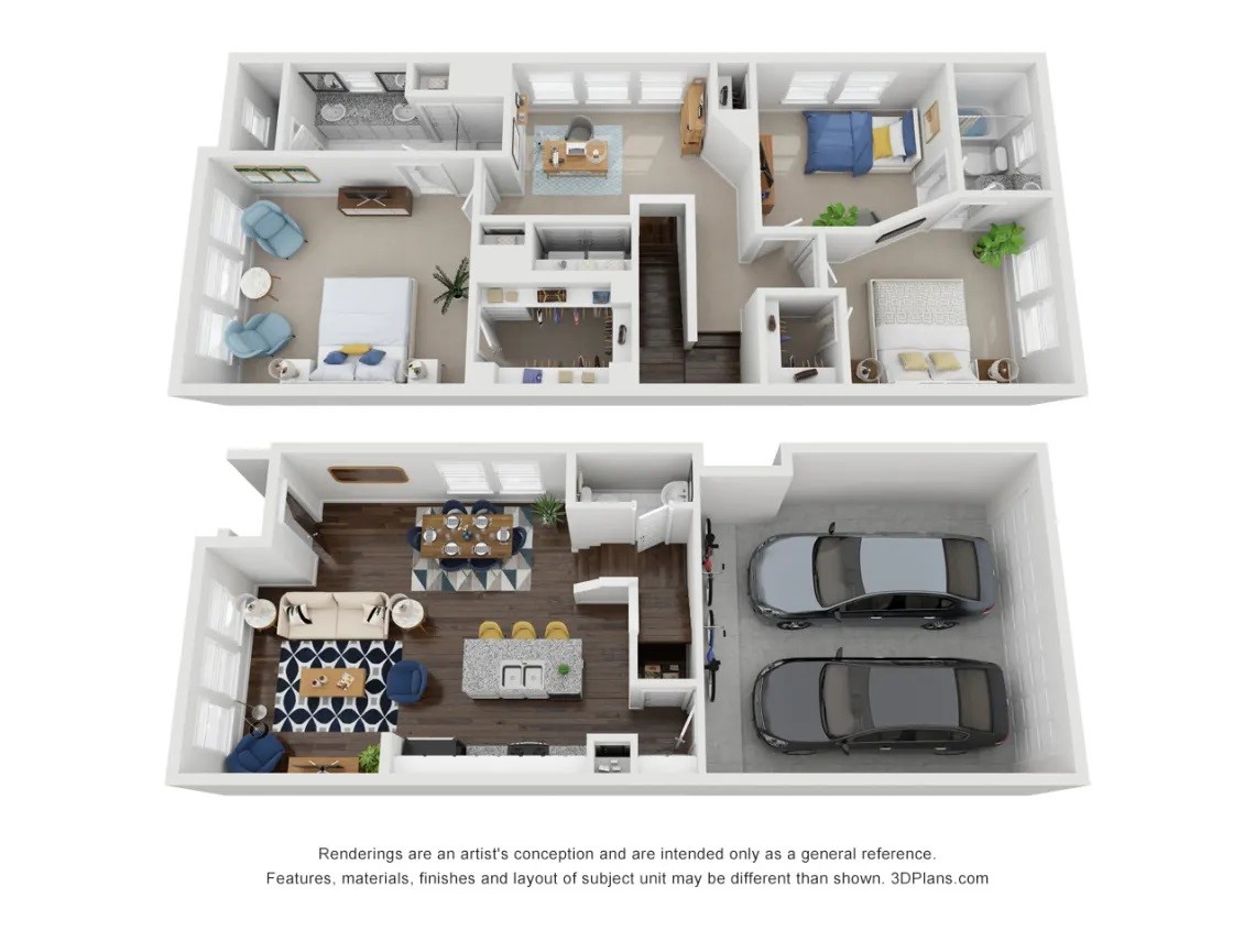 Braeburn Floor Plan