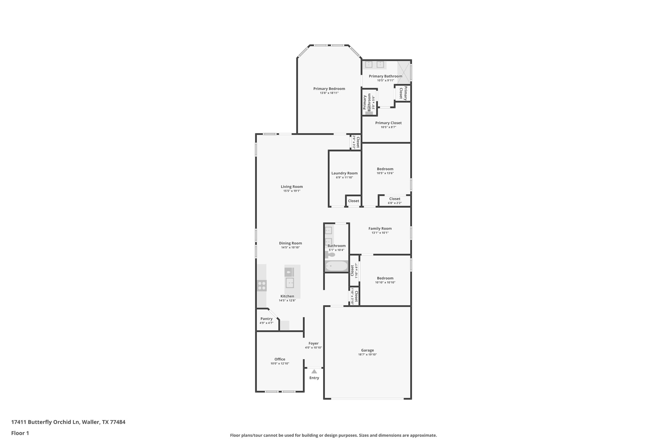 17434 Butterfly Orchid Lane, Waller, TX 77484
