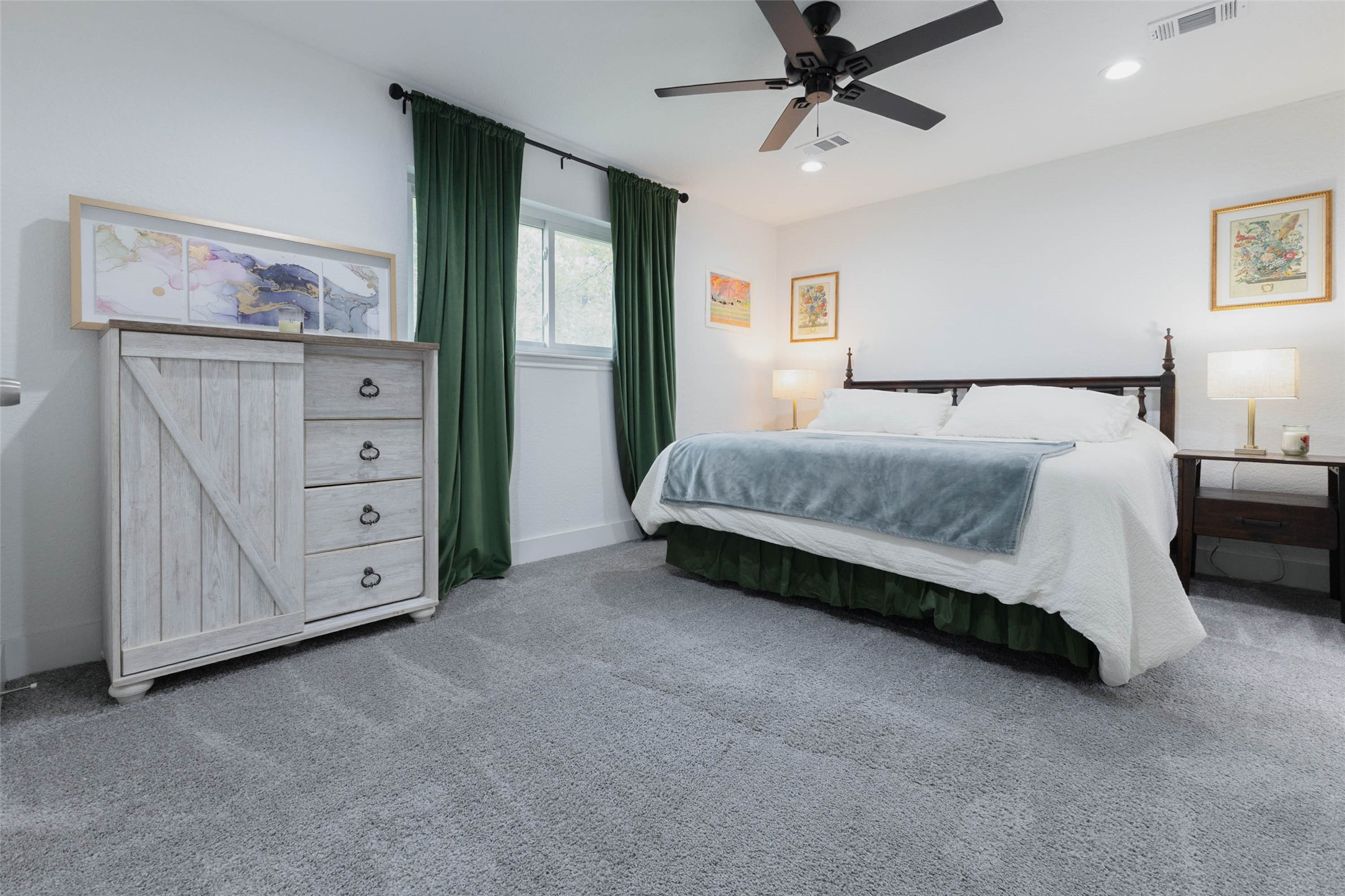 Your own private retreat, offering a comfortable place to unwind and recharge.