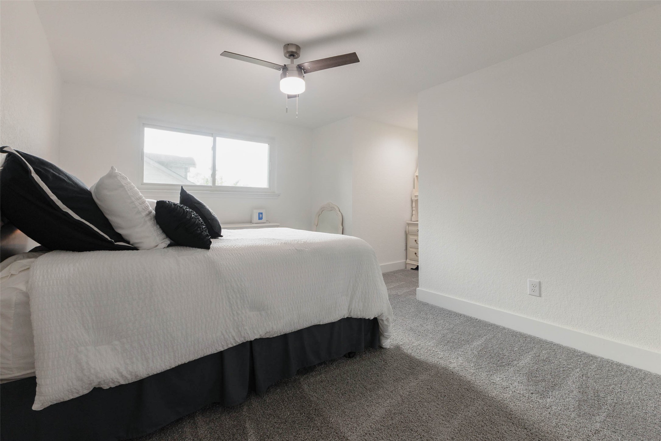 Four bedrooms mean added flexibility for a home office, creative space, or an extra place for guests.