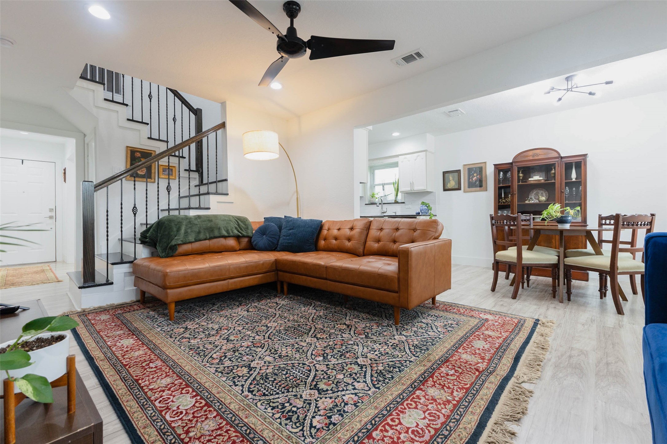 An inviting layout that makes everyday living and entertaining feel effortless.