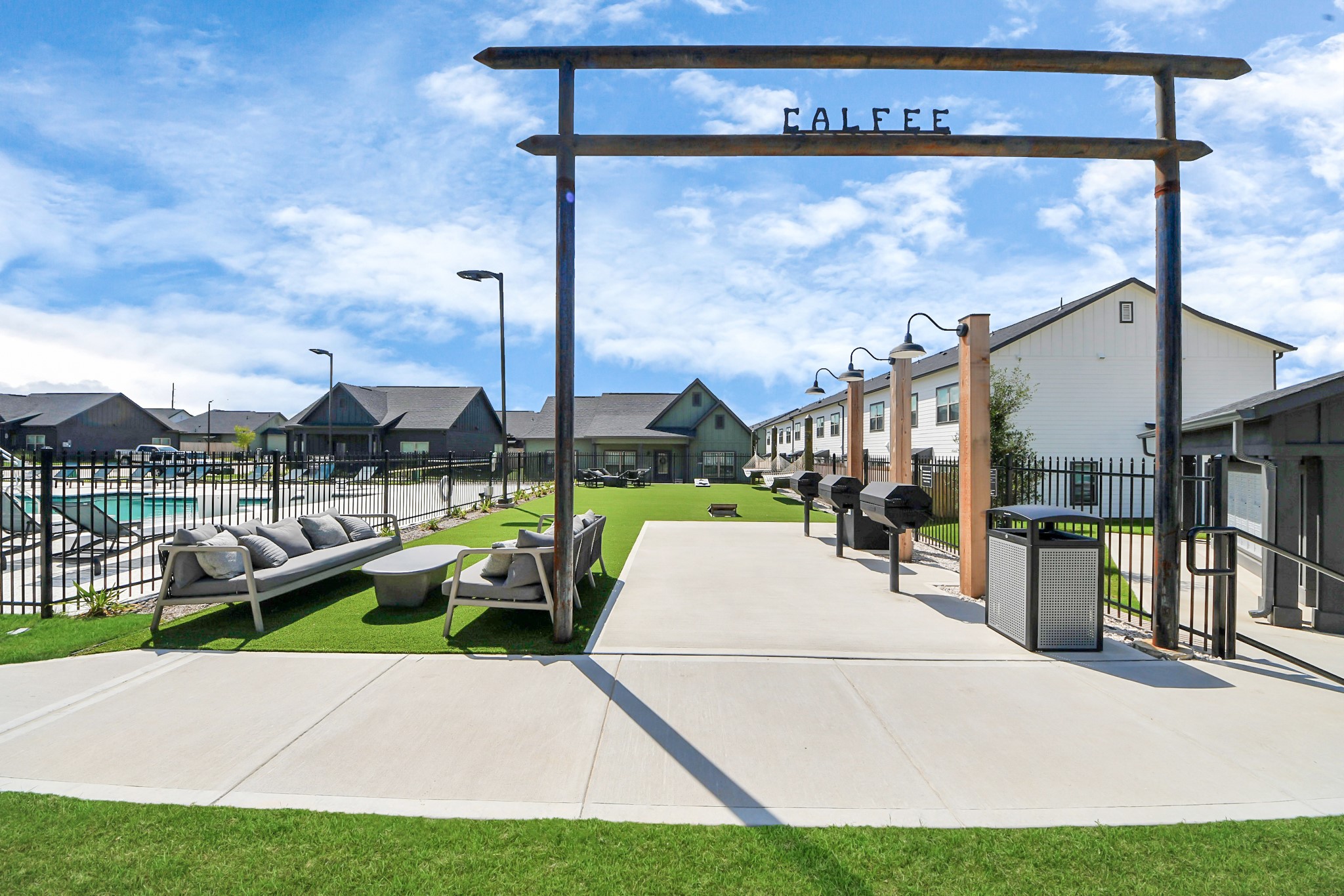 Enjoy an abundance of Amenities:Resort-Style Pool w/Sundeck Ledge&Outdoor Lounge Areas w/Grilling area,Gaming Lawn,Pickleball Court,Quaint Dog Park for your fur babies!24/7 Fitness Center w/Kids Play Zone area.Stunning Clubhouse w/Caf/Lounge.Playground Area.Electric Vehicle Charging Stations!