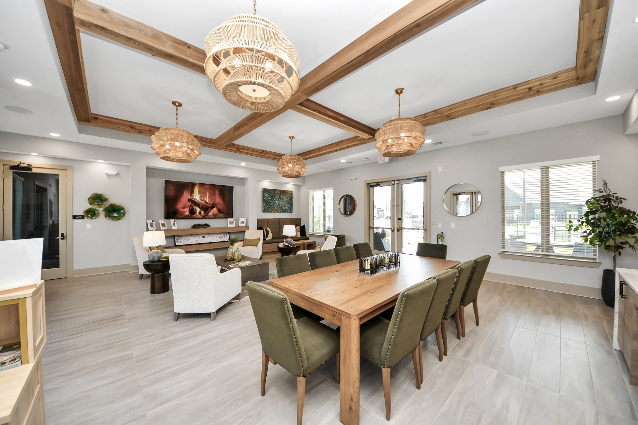 Enjoy an abundance of Amenities:Resort-Style Pool w/Sundeck Ledge&Outdoor Lounge Areas w/Grilling area,Gaming Lawn,Pickleball Court,Quaint Dog Park for your fur babies!24/7 Fitness Center w/Kids Play Zone area.Stunning Clubhouse w/Caf/Lounge.Playground Area.Electric Vehicle Charging Stations!