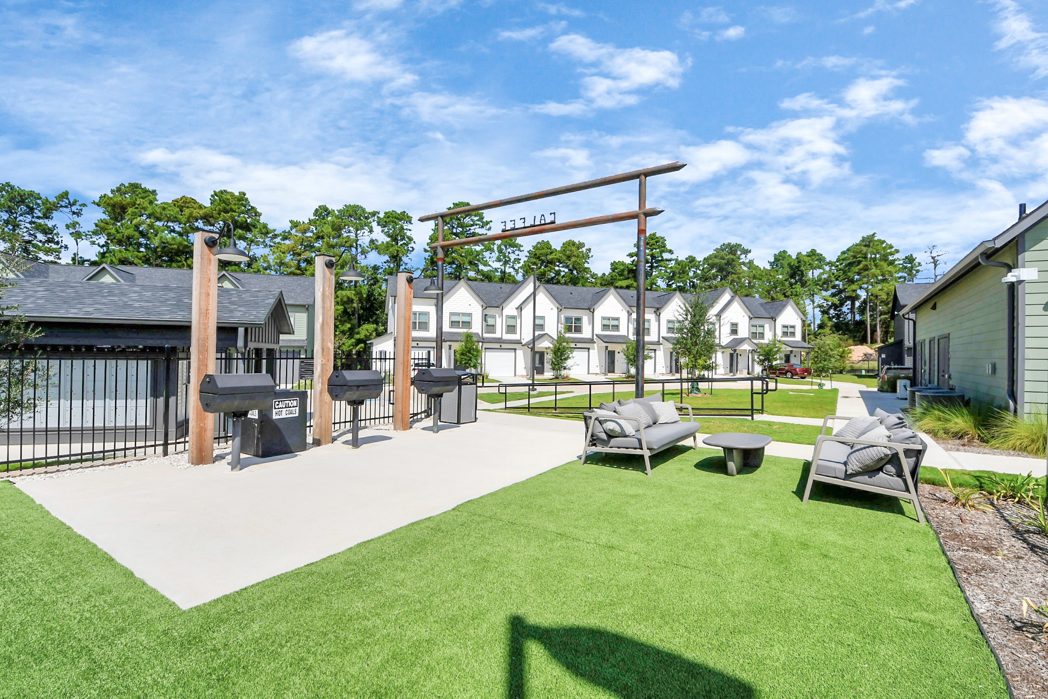 Enjoy an abundance of Amenities:Resort-Style Pool w/Sundeck Ledge&Outdoor Lounge Areas w/Grilling area,Gaming Lawn,Pickleball Court,Quaint Dog Park for your fur babies!24/7 Fitness Center w/Kids Play Zone area.Stunning Clubhouse w/Caf/Lounge.Playground Area.Electric Vehicle Charging Stations!