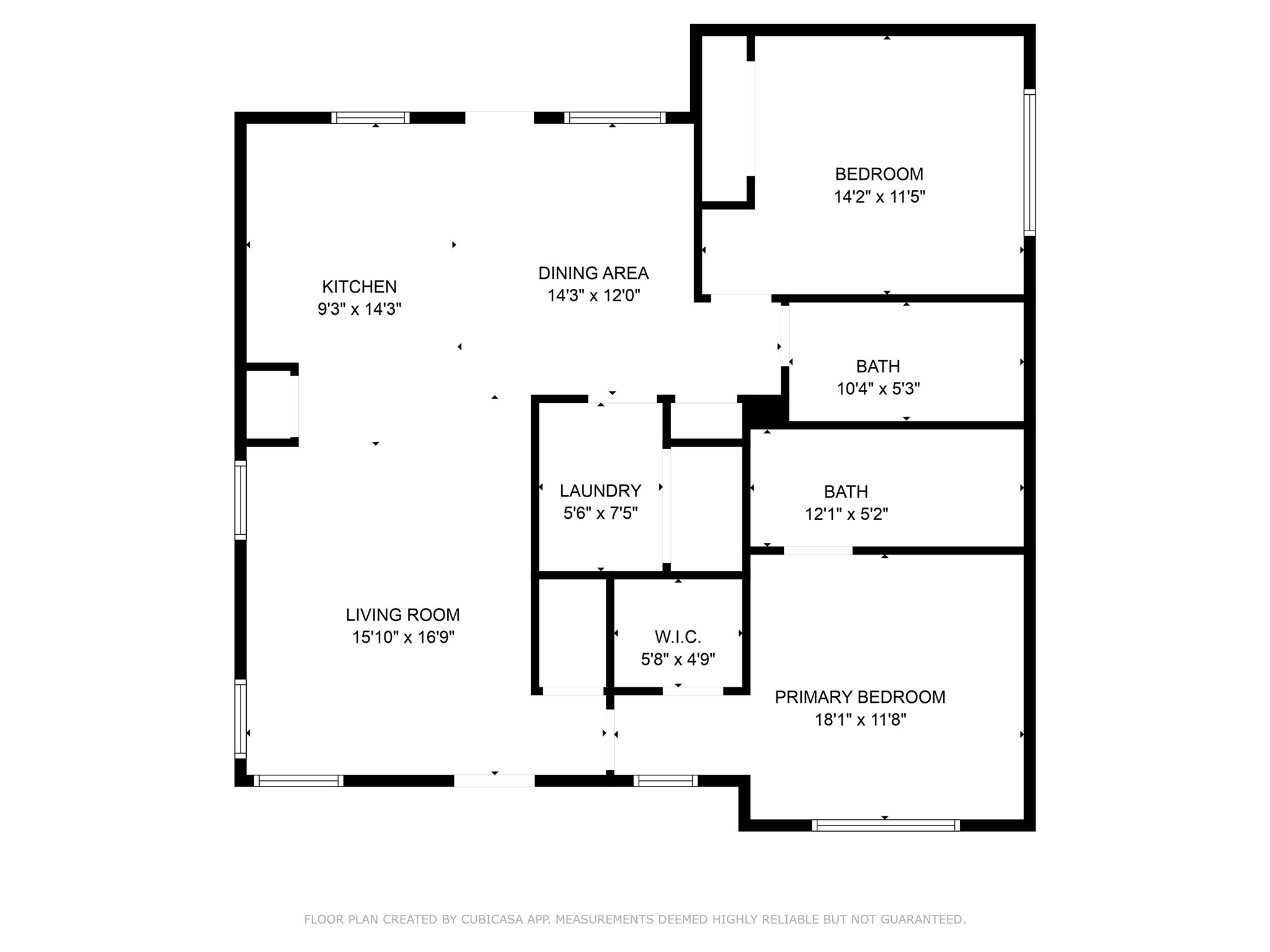 Birch Floor Plan
