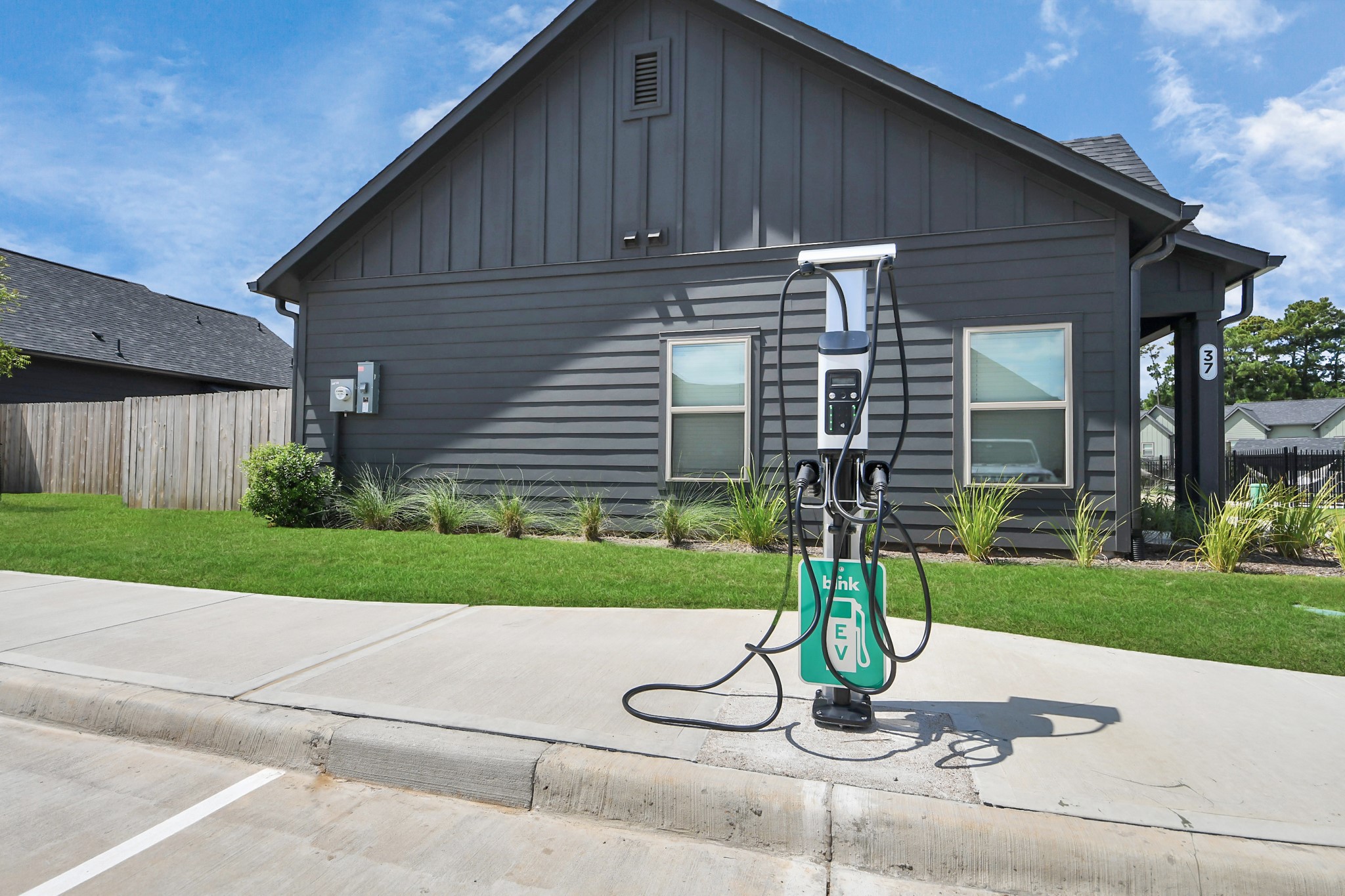 EV CHARGING STATIONS!