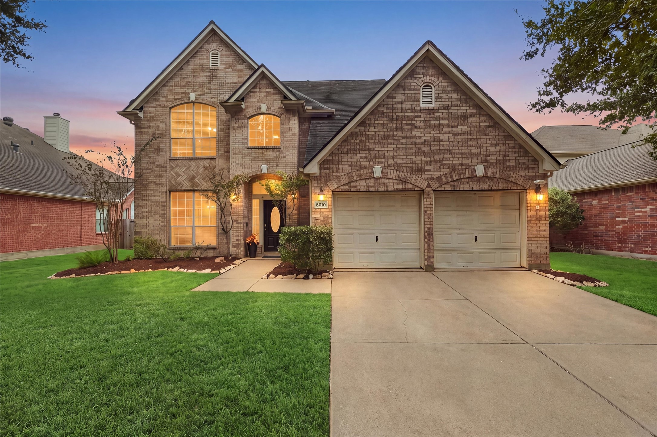 Welcome to this beautiful two story home in the desirable Greatwood community.