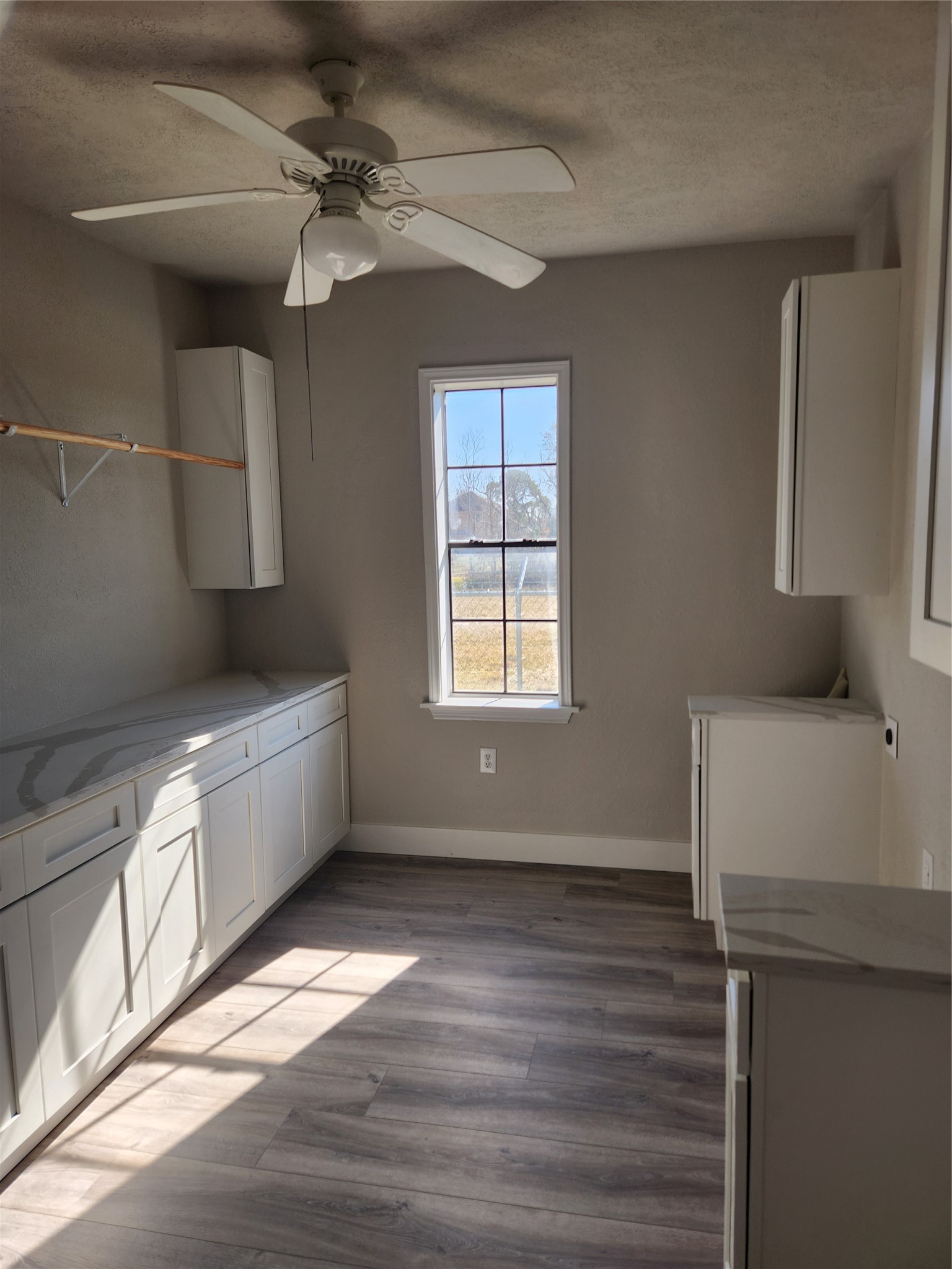 Huge laundry room