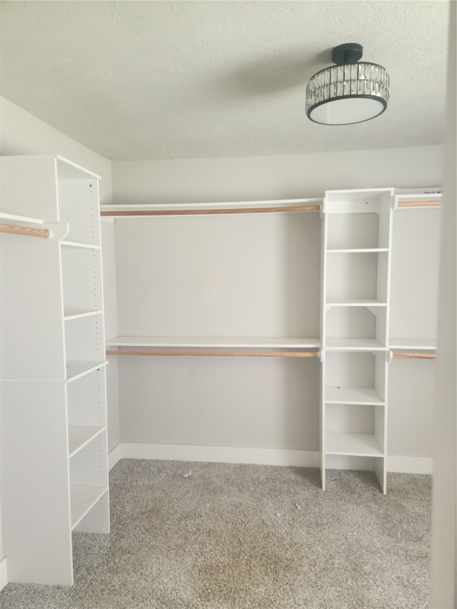 Primary bedroom closet