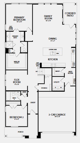 7314 Prairie Lakeshore Lane, Katy, TX 77493