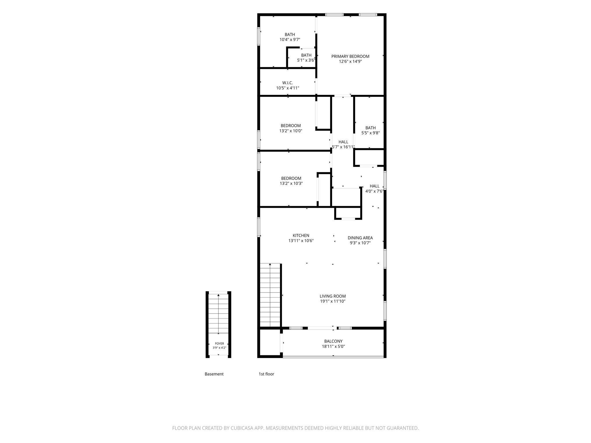 Spacious layout featuring a large living room, well-appointed kitchen, and dining area. Three bedrooms, including a primary suite with a walk-in closet and ensuite bath, offer comfort and privacy. A beautiful balcony enhances outdoor living.