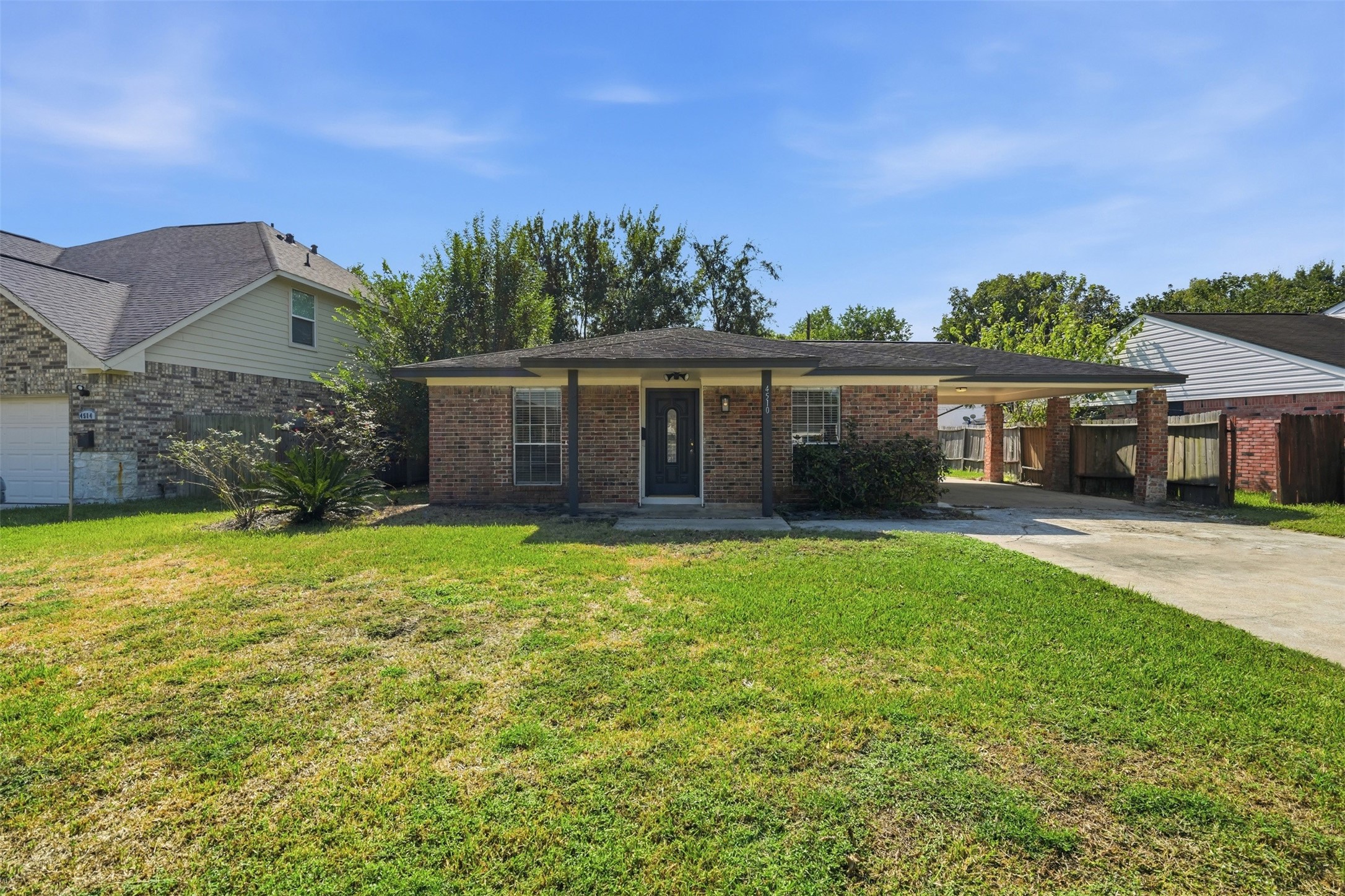 4510 Bungalow Lane, Houston, TX 77047
