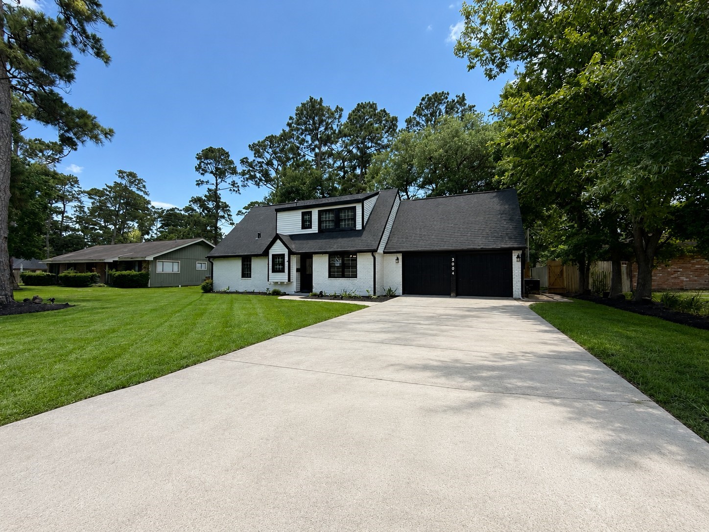 Another view of the front