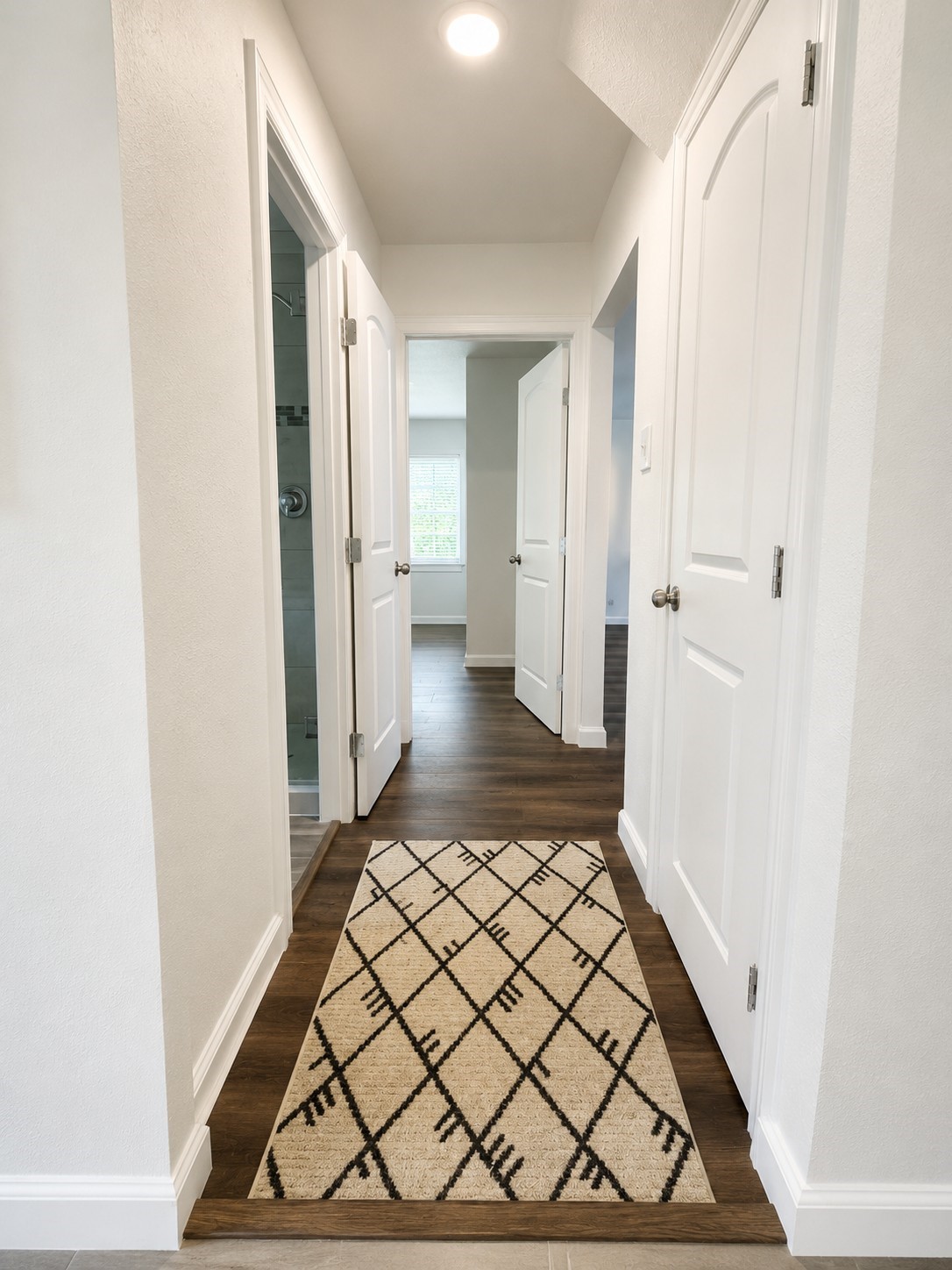 1st floor hallway