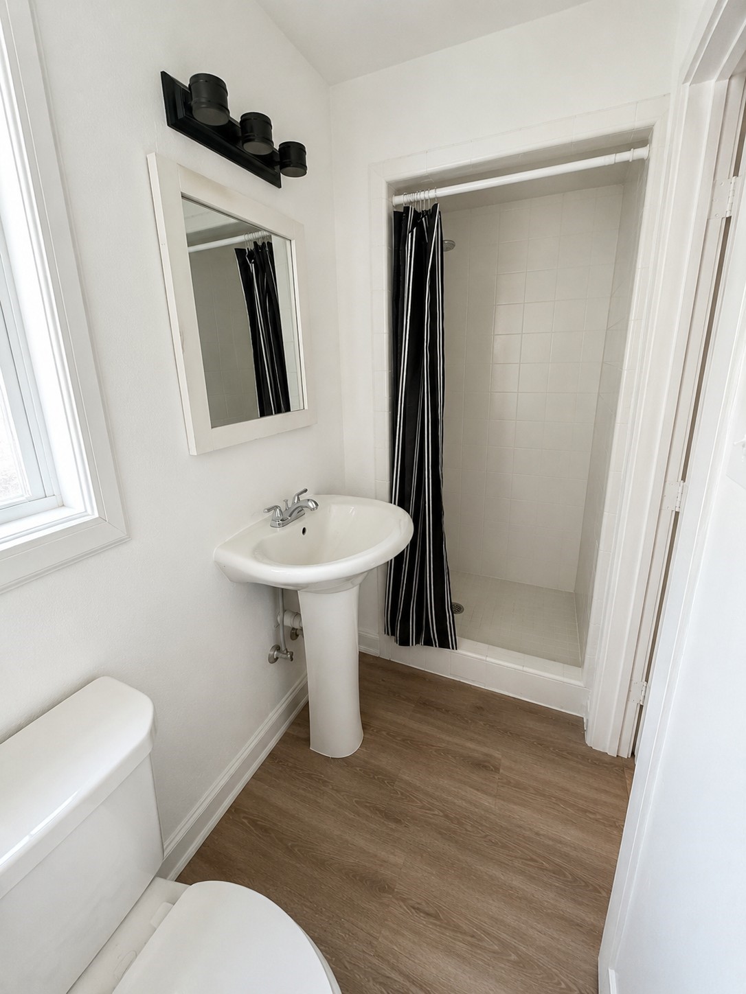 2nd floor shower