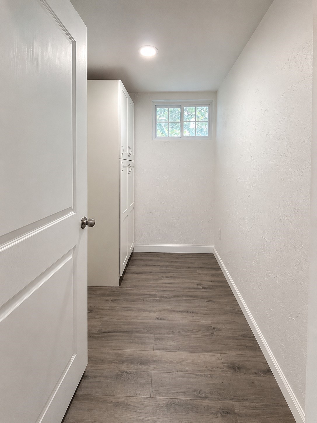 Utility room
