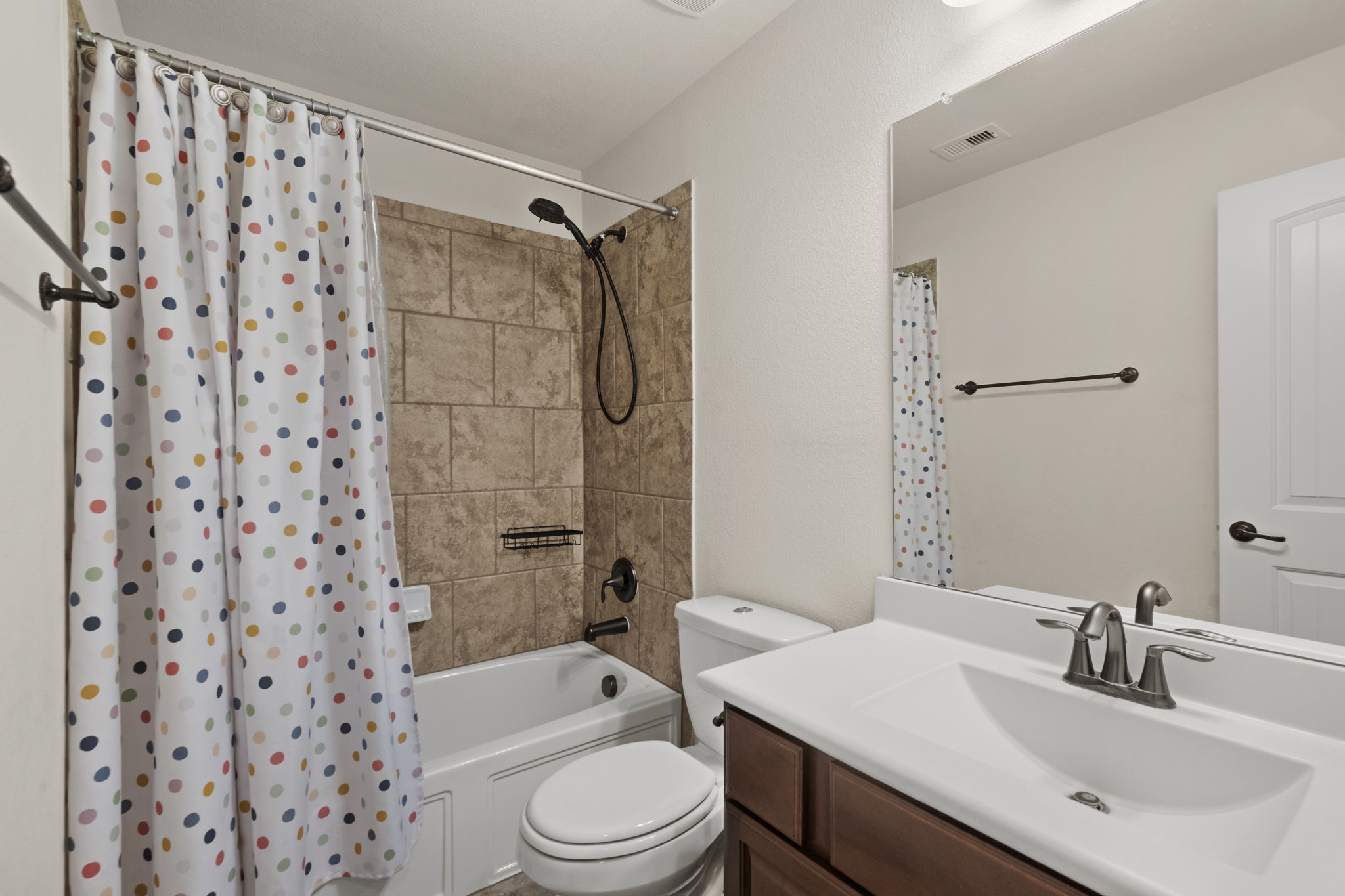 Second full bathroom upstairs.