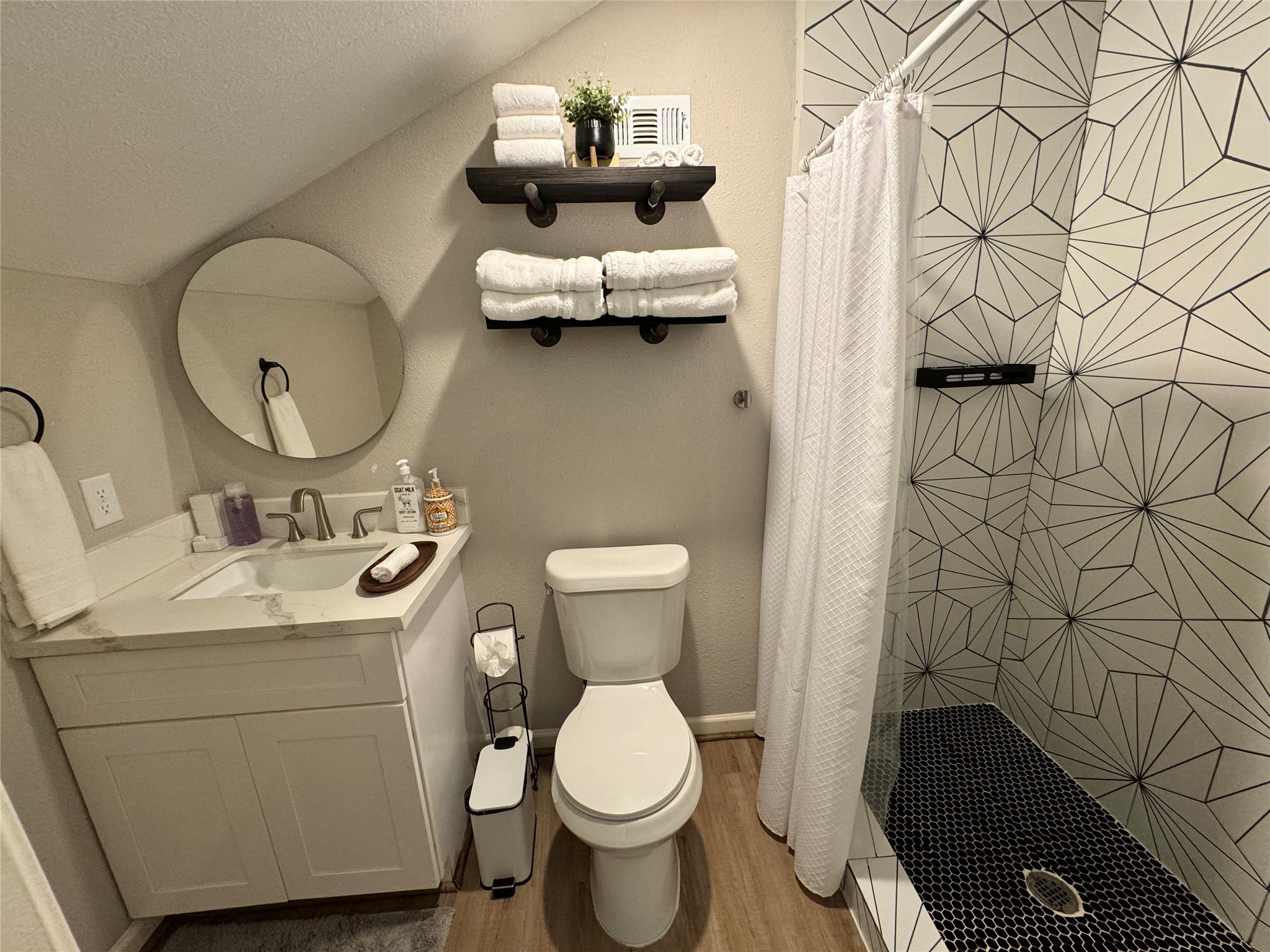 Upstairs bathroom