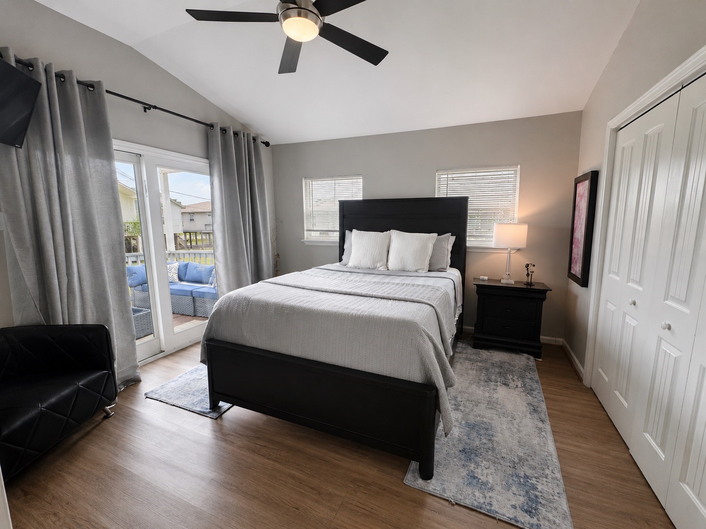 Bedroom on main floor