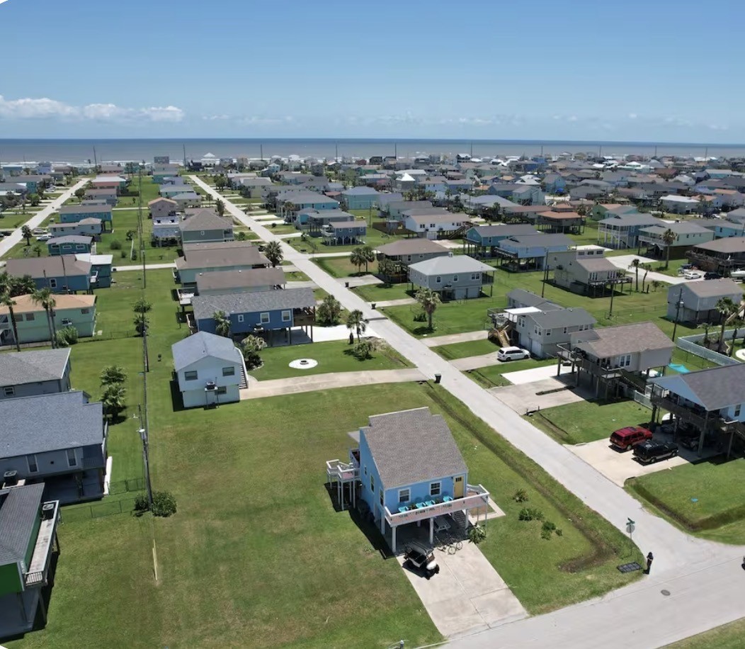 Close to the beach