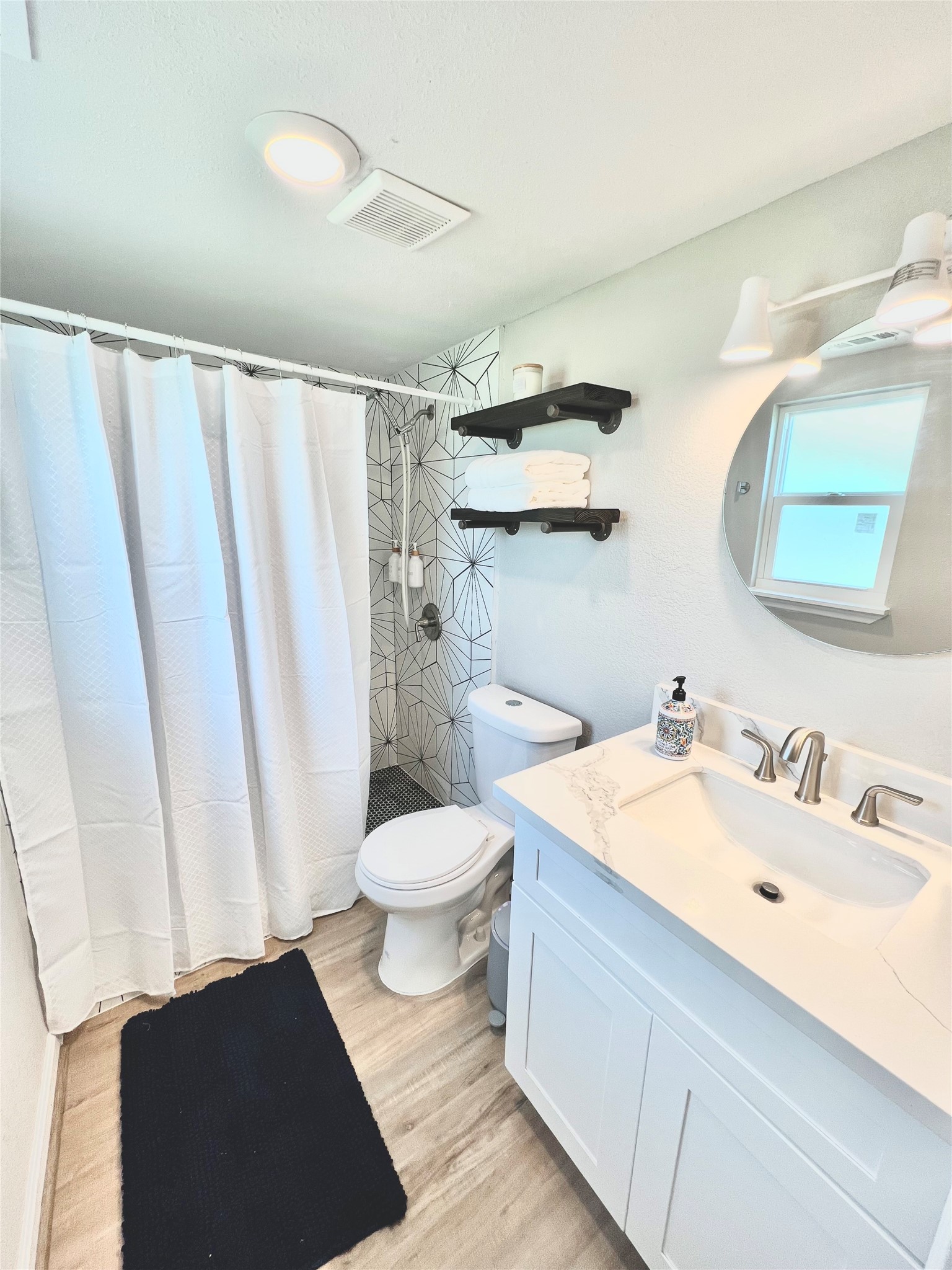 Restroom on main floor