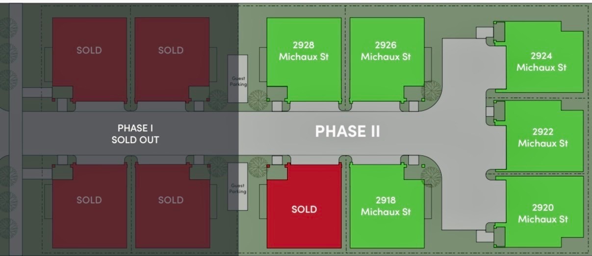 Phase I is now Sold Out! Phase II is now available.