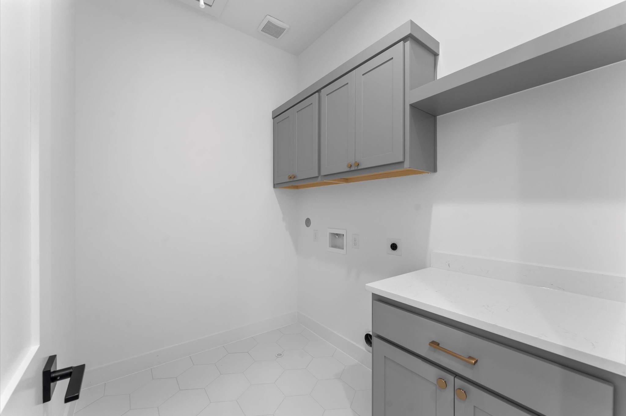 Third floor utility room.