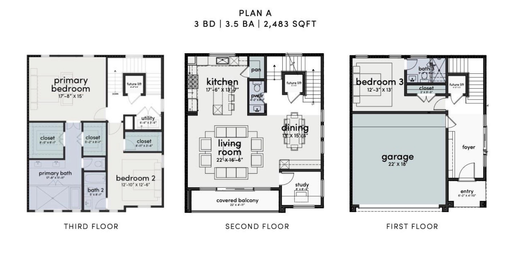 Thoughtfully designed floor plan. Thoughtfully designed floor plan.