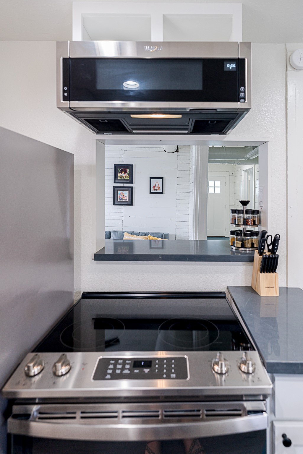 Stainless steel appliances