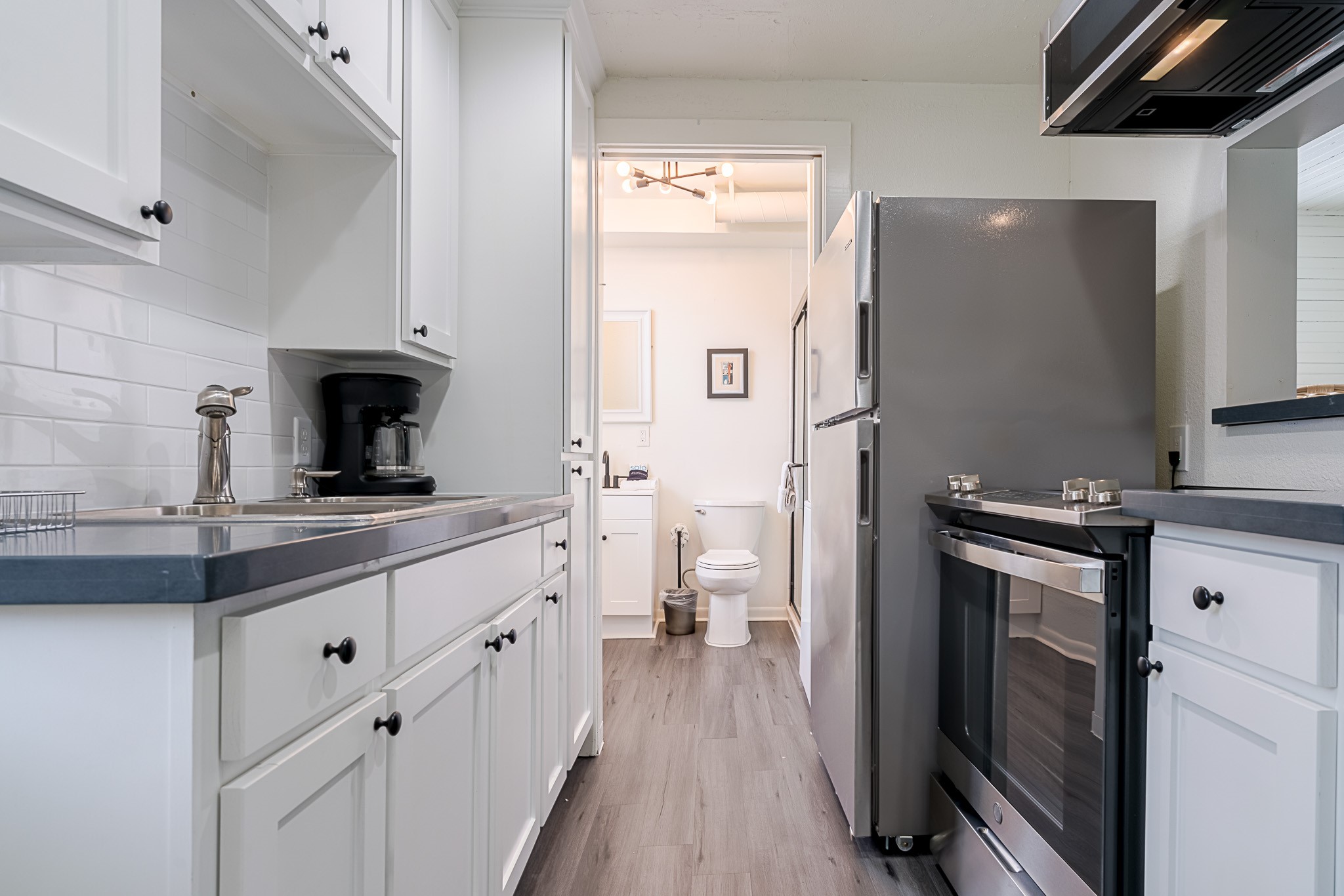Updated kitchen