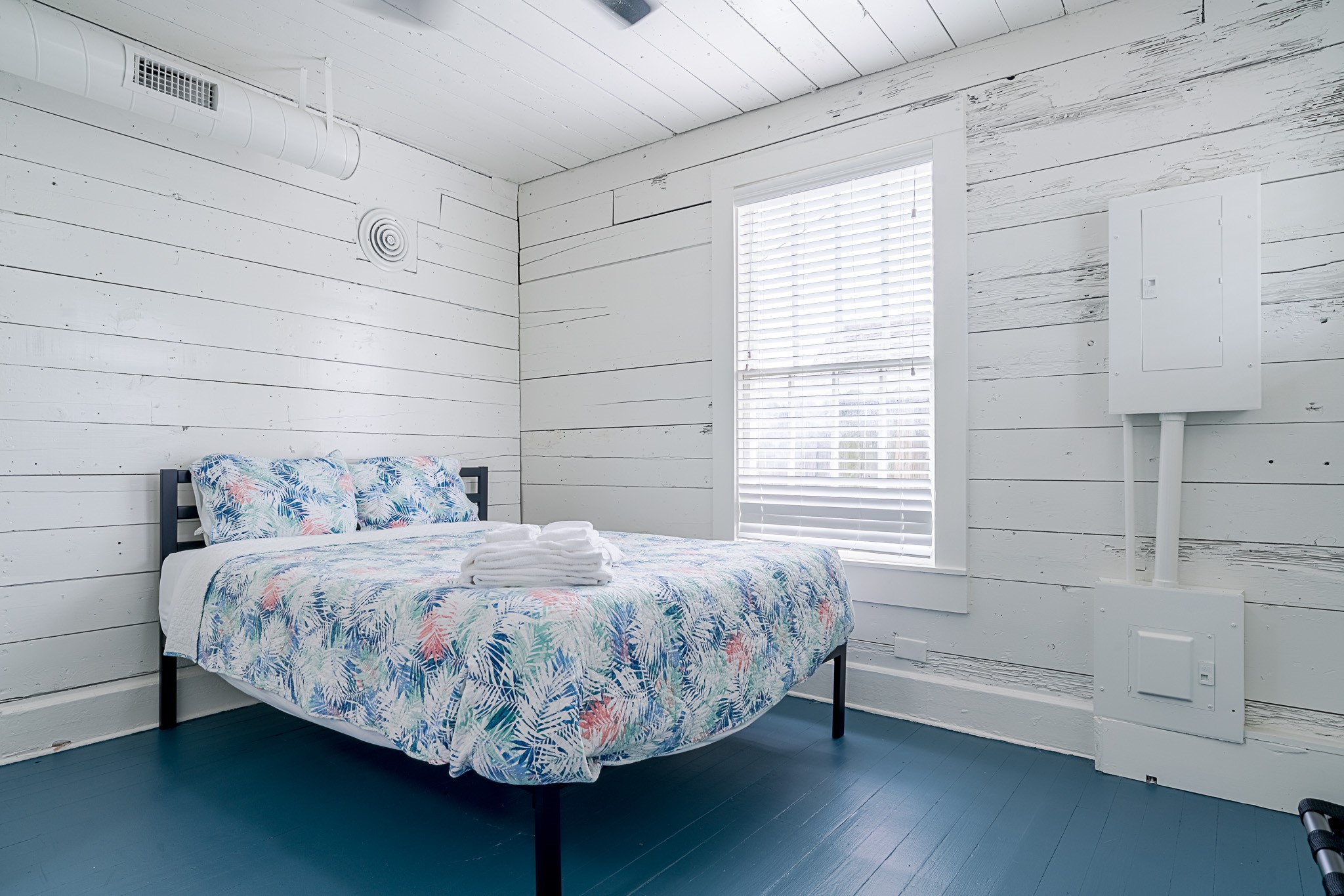 Bedroom two with king size bed Bedroom two with king size bed