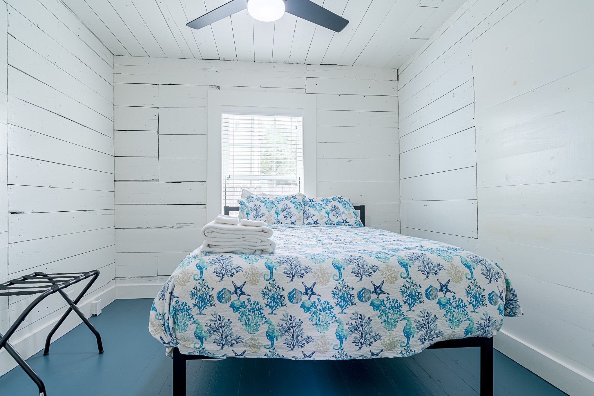Bedroom three with king size bed