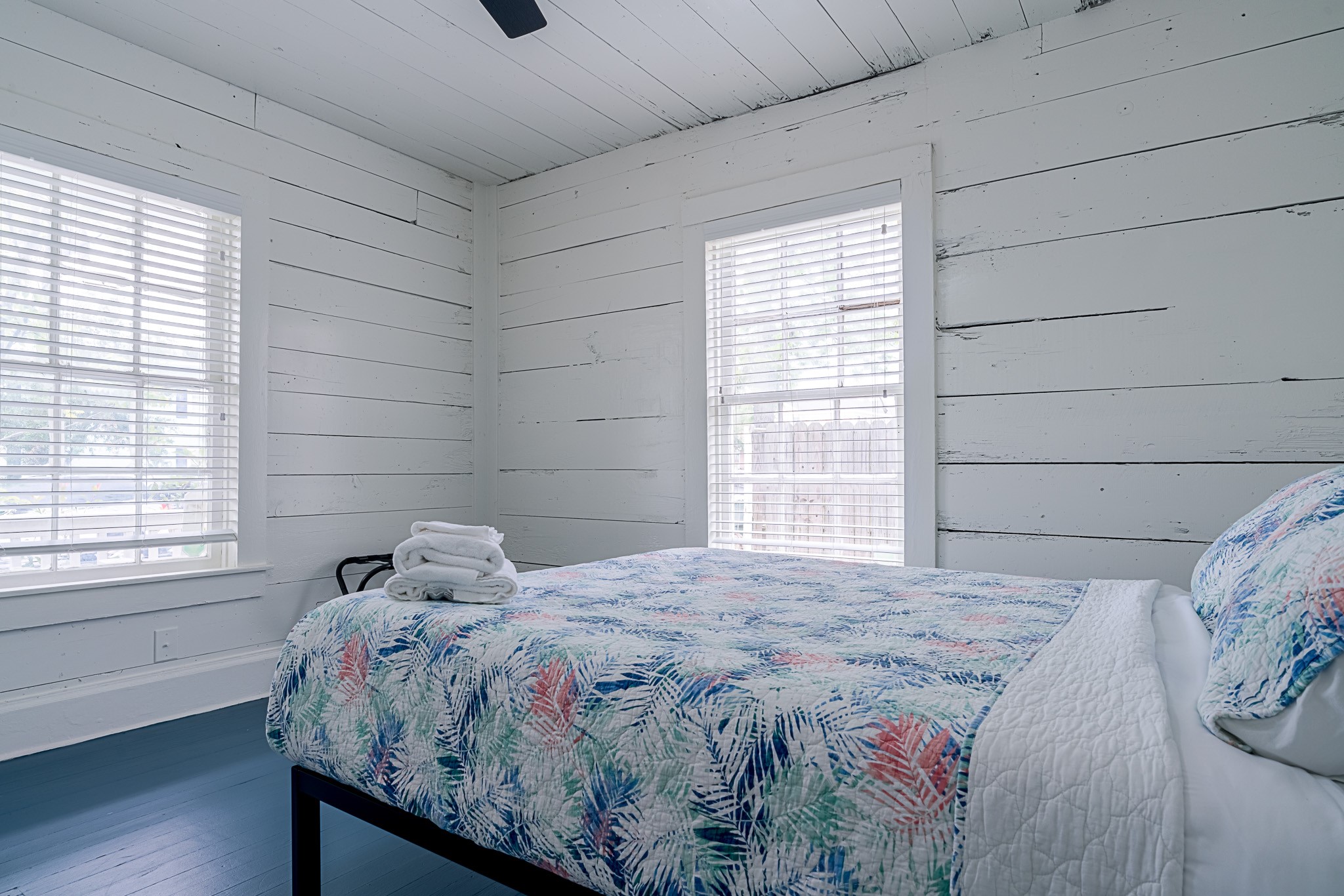 Bedroom one with king size bed Bedroom one with king size bed