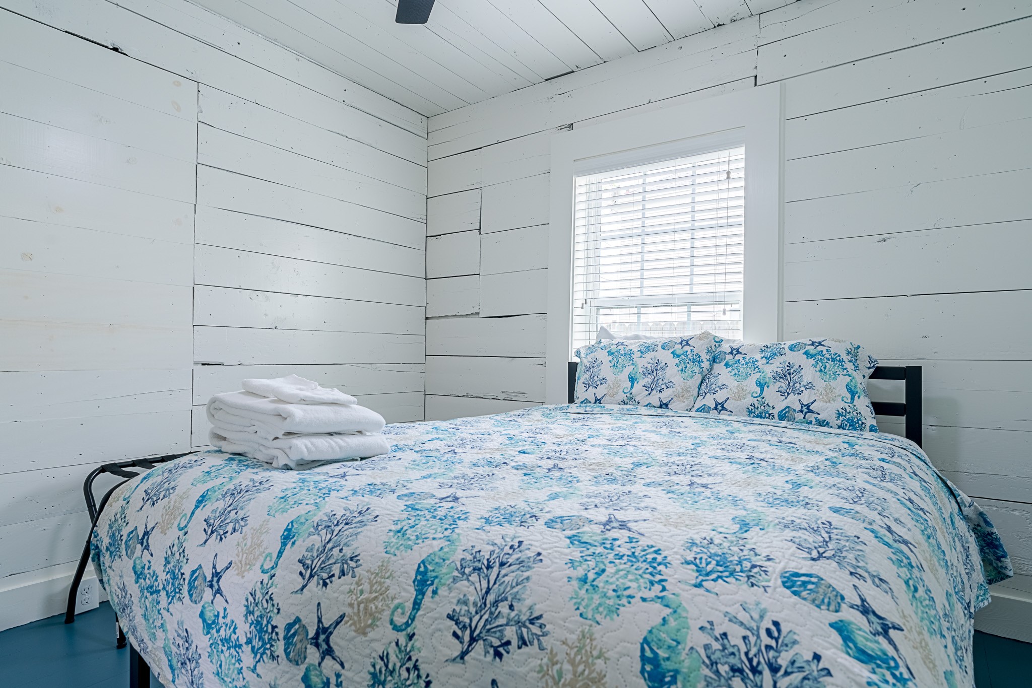 Bedroom two with king size bed Bedroom two with king size bed