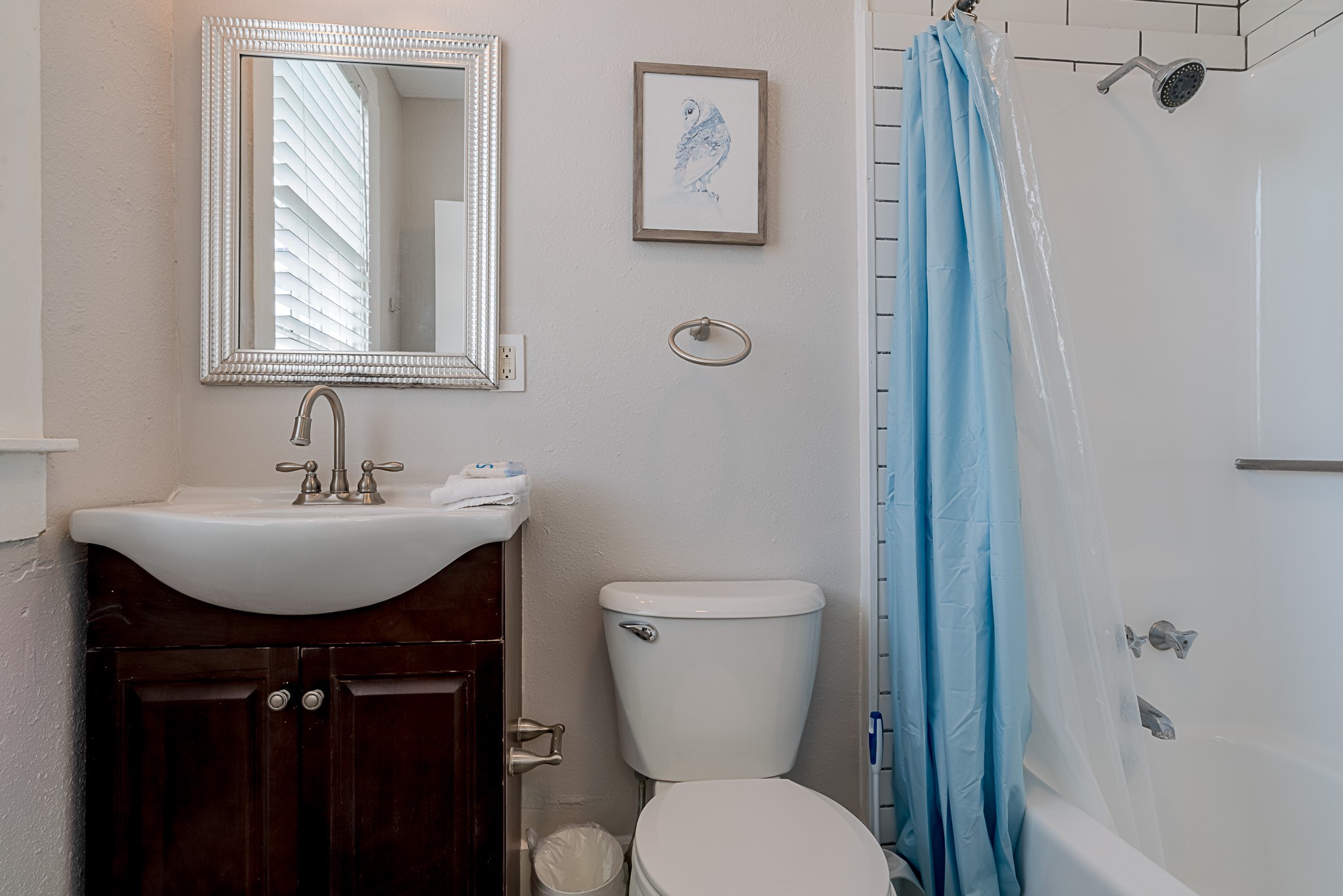 Second floor second bathroom