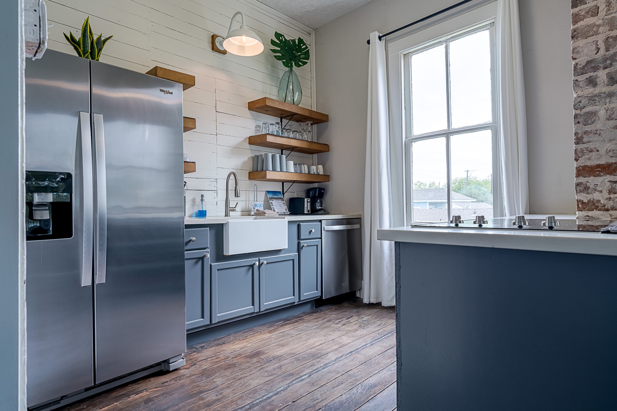 Upgraded appliances