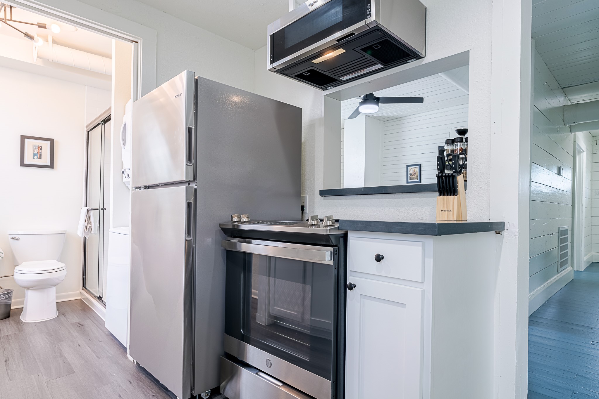 Upgraded appliances