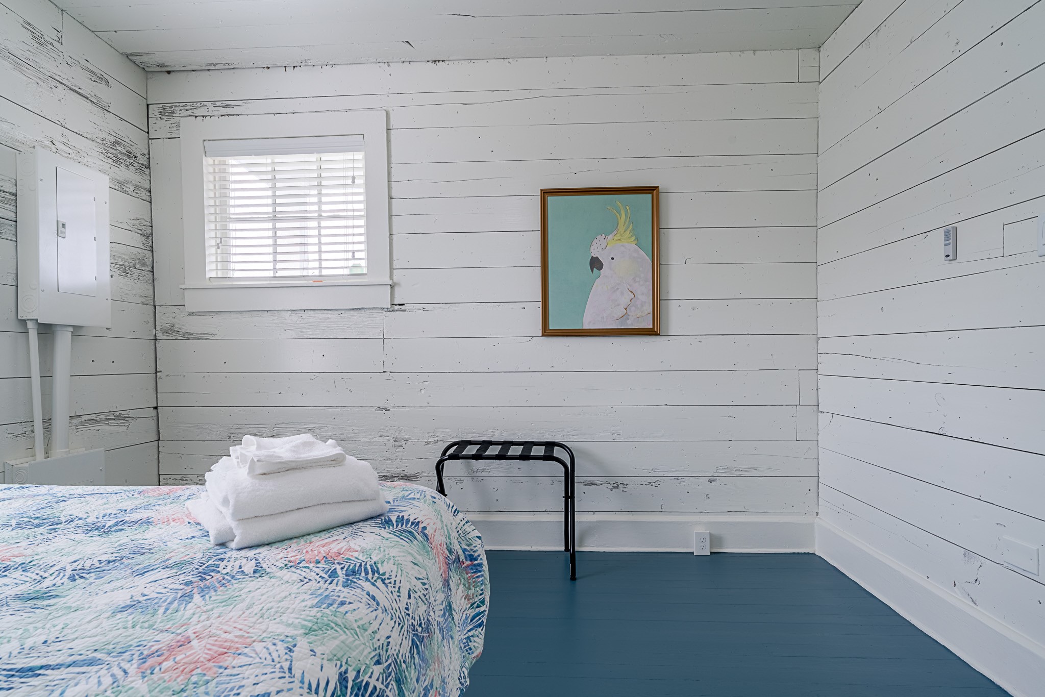Bedroom two with king size bed Bedroom two with king size bed